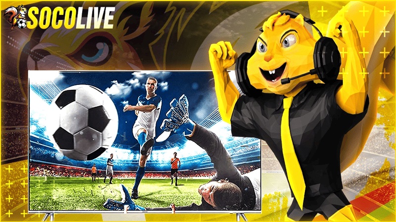 Xem bóng đá trực tuyến Socolive với dàn bình luận viên chuyên nghiệp và hài hước Xem bóng đá trực tuyến Socolive với dàn bình luận viên chuyên nghiệp và hài hước